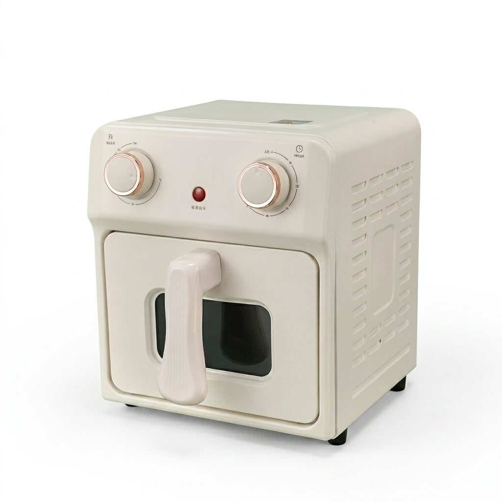 Pink Large Capacity Air Fryer Multifunctional Oil-free Fryer