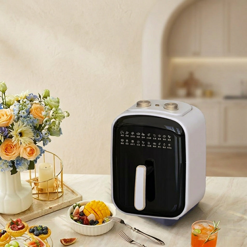 6L Square Large Capacity Oil-free Multifunctional Air Fryer