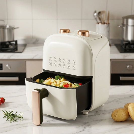 New Smart Air Fryer Oven Combo Flip-free Multifunctional Cooker