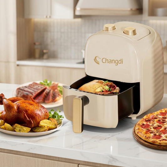 New Smart Air Fryer Oven Combo Flip-free Multifunctional Cooker